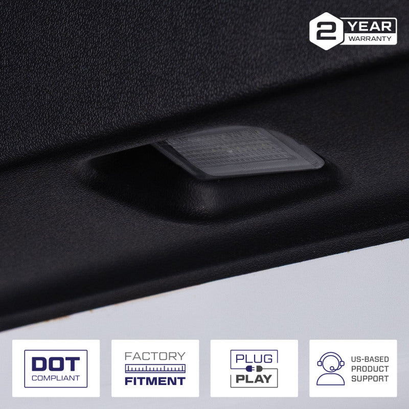 Form Lighting 2012 Tesla LED Door Lights (set)