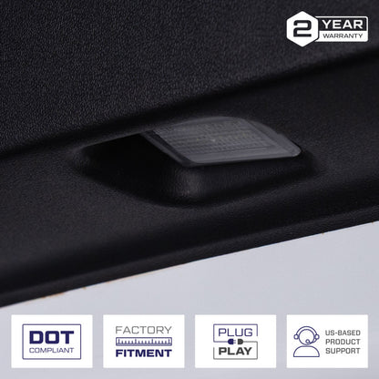 Form Lighting 2012 Tesla LED Door Lights (set)