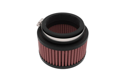 K&N Engineering K&N Universal Clamp-On Air Filter 2.25in Flange ID 3.5in OD 2in Height