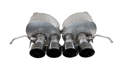 CORSA Performance Corsa 2014-2019 Chevrolet Corvette C7 6.2L 2.75in Xtreme Valve-Back w/ Dual NPP & Quad Black Tips