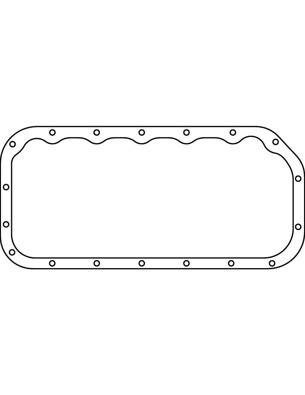 Cometic Gasket Cometic Toyota 2RZ-FE/3RZ-FE Oil Pan Gasket - 1997-2004
