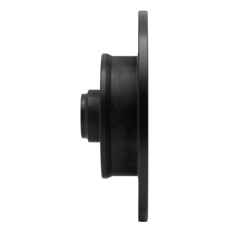 R1 Concepts R1 85-02 Volkswagen Cabrio Rear Left Drilled & Slotted Black Brake Rotor