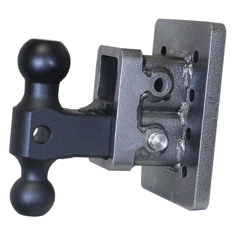 GEN-Y Hitch Gen-Y Mega Duty 2in Bolt-On 2.5in Drop 2K TW 16K Hitch w/GH-051 Dual-Ball