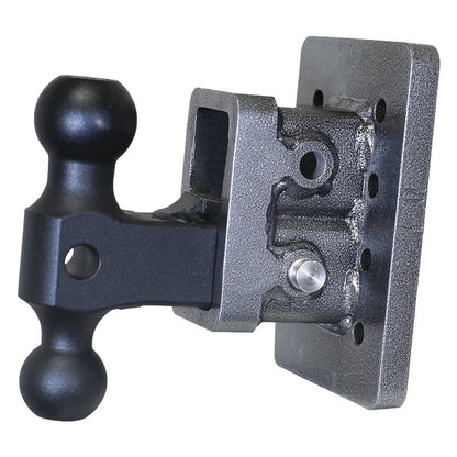 GEN-Y Hitch Gen-Y Mega Duty 2in Bolt-On 2.5in Drop 2K TW 16K Hitch w/GH-051 Dual-Ball