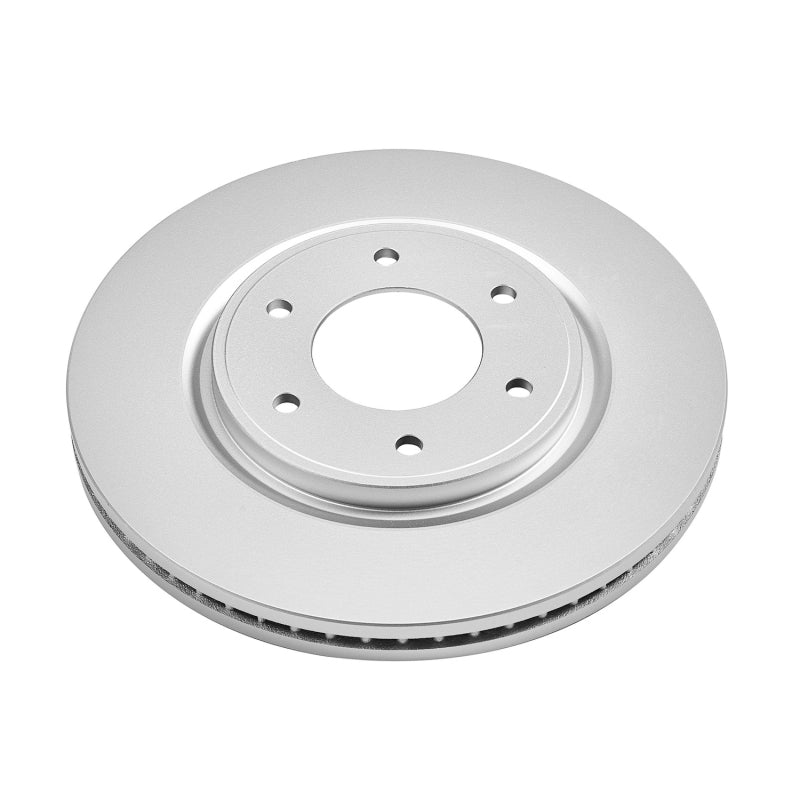 PowerStop Power Stop 08-10 Infiniti QX56 Front Evolution Geomet Coated Rotor