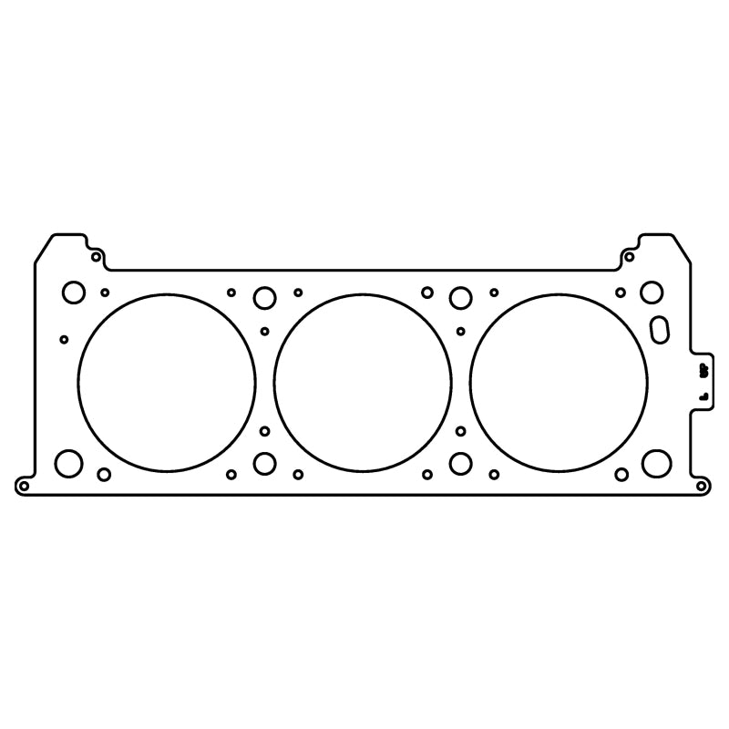 Cometic Gasket Cometic GM LGD/LZ4/LZ8/LZ9/LZE/LZG High Value .070in MLS Cylinder Head Gasket - 101mm Bore - LHS
