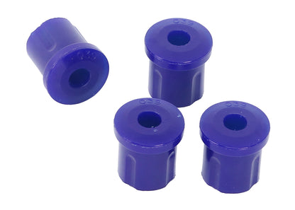 SuperPro 1972 Mazda RX-3 Base Rear Leaf Spring Spring Eye Bushing Kit