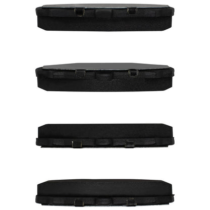 DFC 74-16 Land Rover Defender (Mexico) Rear 5000 Advanced Low Metallic Brake Pads