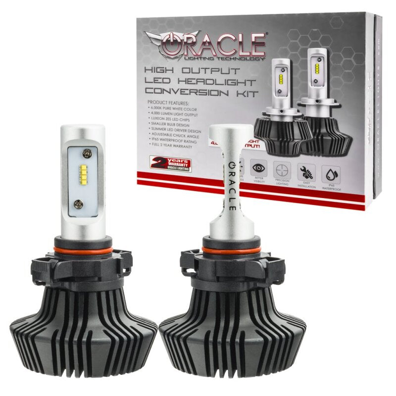 ORACLE Lighting Oracle 52 4000 Lumen LED Headlight Bulbs (Pair) - 6000K