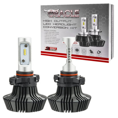 ORACLE Lighting Oracle 52 4000 Lumen LED Headlight Bulbs (Pair) - 6000K