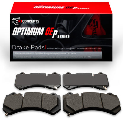R1 Concepts R1 22-26 Chevrolet Corvette Front Optimum OE Brake Pads