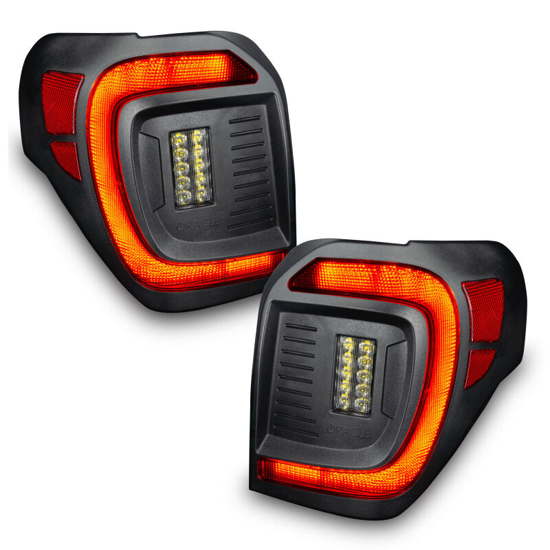 ORACLE Lighting Oracle 14-23 Toyota 4Runner Lensless Flush Style LED Tail Lights
