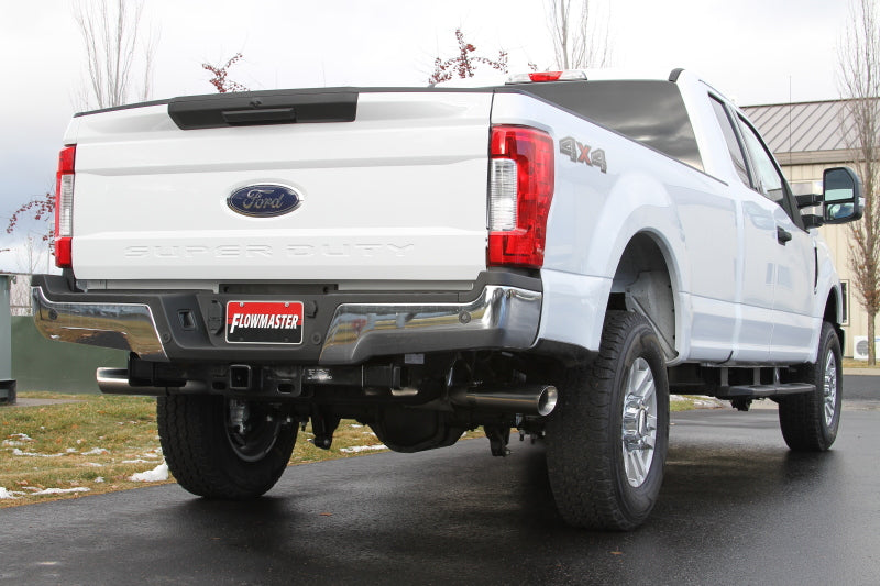 Flowmaster 17-25 Supe Duty 6.2L/6.8L/7.3L Force II Cat-Back Dual Exhaust System