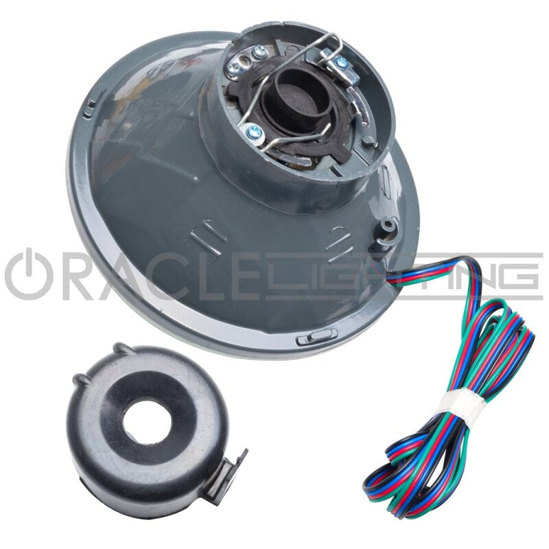 ORACLE Lighting Oracle Pre-Installed Lights 5.75 IN. Sealed Beam - ColorSHIFT Halo