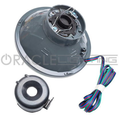 ORACLE Lighting Oracle Pre-Installed Lights 5.75 IN. Sealed Beam - ColorSHIFT Halo