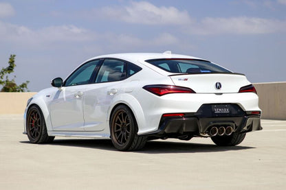 REMARK 2023+ Acura Integra Type-S (DE5) Cat-Back Exhaust - Burnt Tips