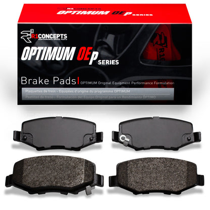 R1 Concepts R1 07-18 Dodge Nitro Rear R1 Optimum OE Brake Pads