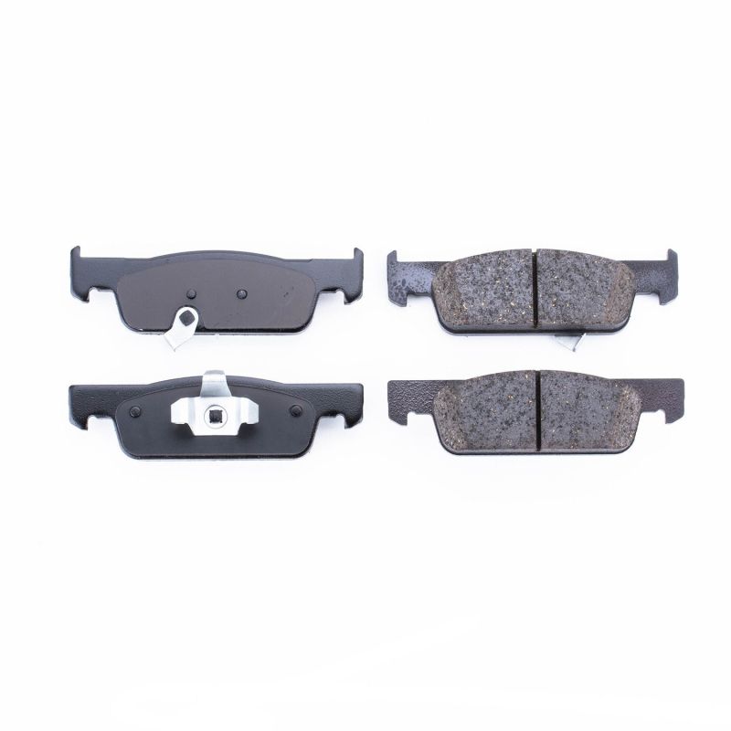 PowerStop Power Stop 2019 Smart EQ fortwo Front Z16 Evolution Ceramic Brake Pads