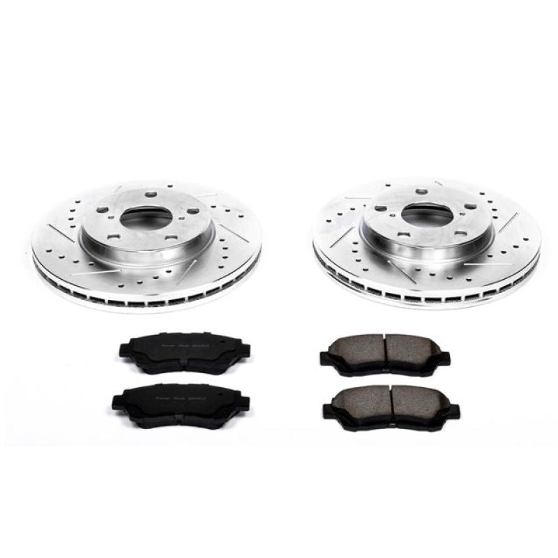 PowerStop Power Stop 92-98 Lexus SC300 Front Z23 Evolution Sport Brake Kit