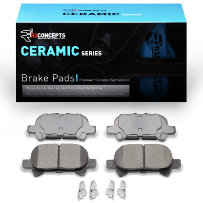 R1 Concepts R1 00-08 Toyota Solara Rear R1 Ceramic Brake Pads