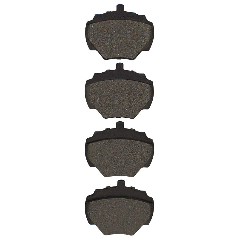DFC 74-16 Land Rover Defender (Mexico) Rear 5000 Advanced Low Metallic Brake Pads