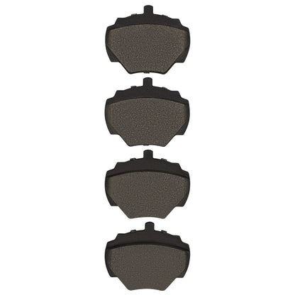 DFC 74-16 Land Rover Defender (Mexico) Rear 5000 Advanced Low Metallic Brake Pads