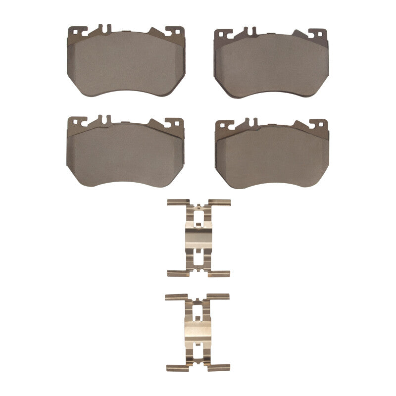 DFC 22-25 Mercedes-Benz E350 Front Euro 5000 Ceramic Brake Pads and Hardware Kit