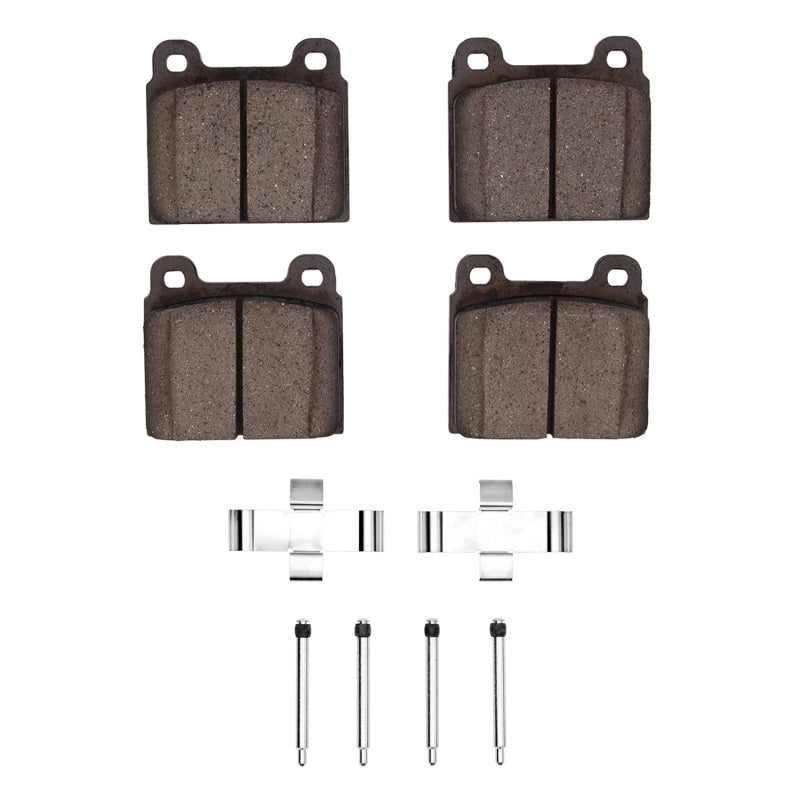 R1 Concepts R1 72-72 Volkswagen Type 2 Front Ceramic Pads & Hardware Kit