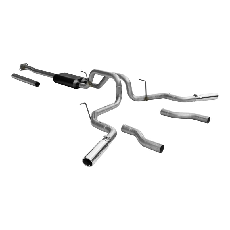 Flowmaster 09-14 Ford F150 V8 SS Force II Cat-Back Exhaust System