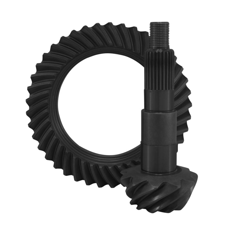 Yukon Gear & Axle Yukon Gear High Performance Replacement Gear Set For Dana 30 Reverse Rotation in a 3.73 Ratio