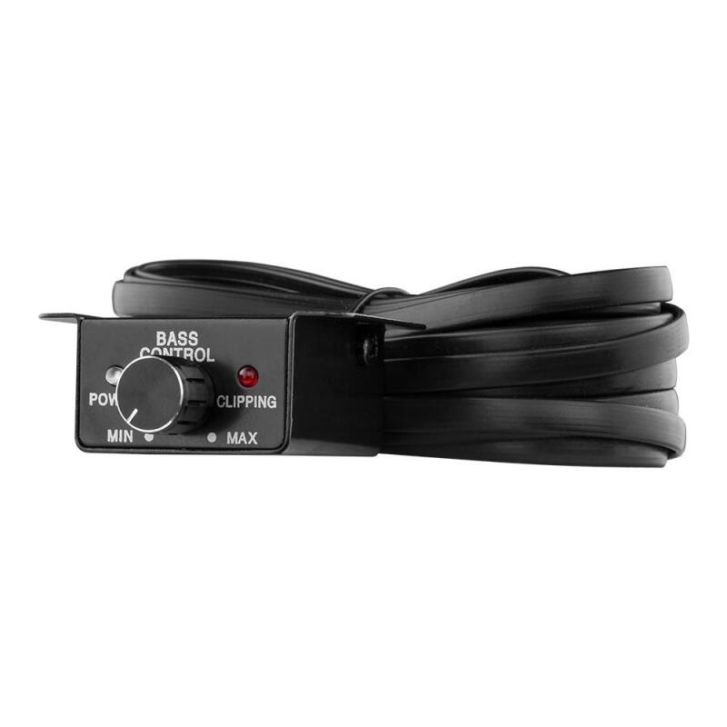 DS18 1-Channel Amp 9200 Burst/0.5ohm 5000/1ohm 3500/2ohm 2200/4ohm Watts RMS w/ Voltmeter Black