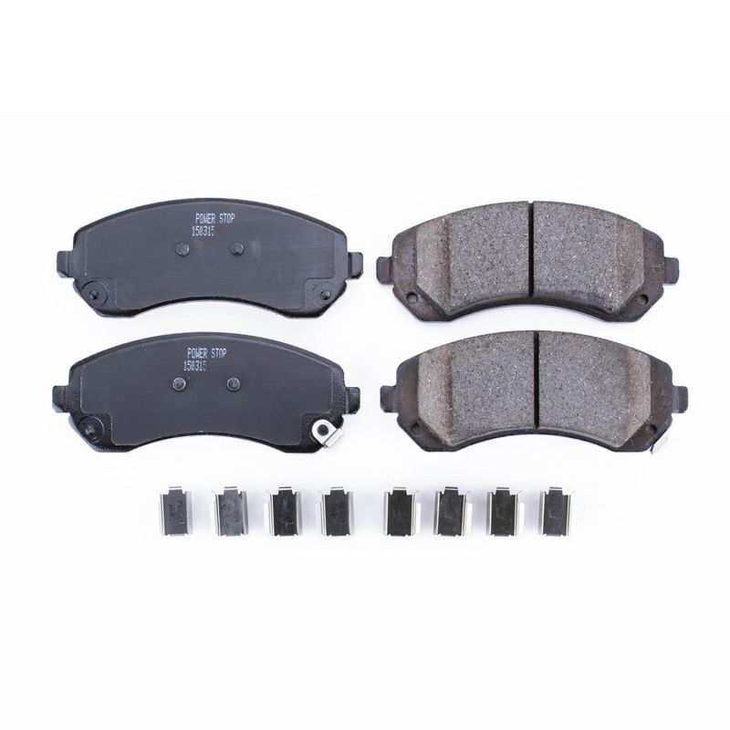 PowerStop Power Stop 02-07 Buick Rendezvous Front Z17 Evolution Ceramic Brake Pads w/Hardware
