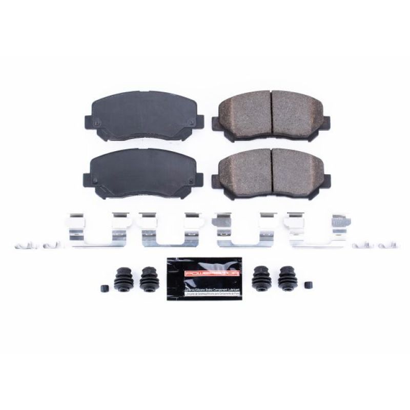 PowerStop Power Stop 15-17 Chrysler 200 Front Z23 Evolution Sport Brake Pads w/Hardware