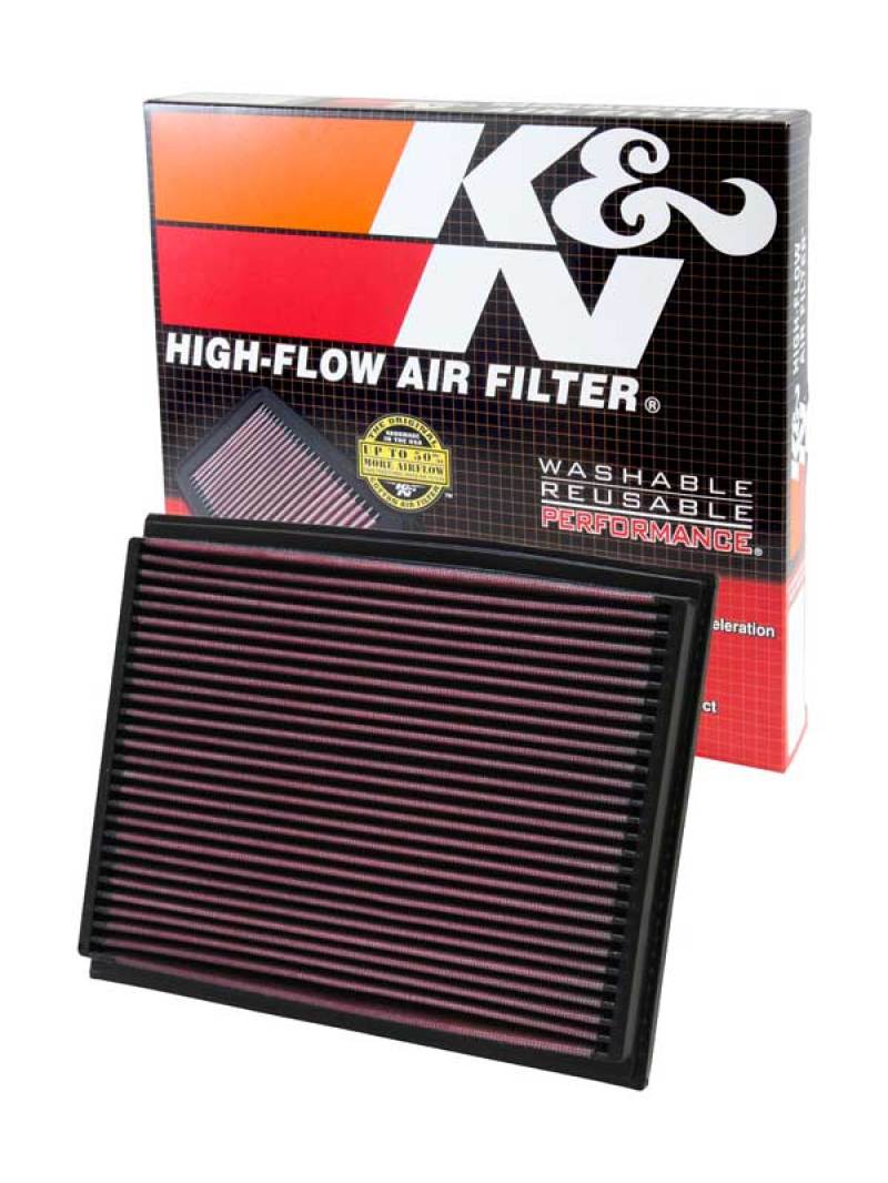 K&N Engineering K&N 01-09 Audi A4/RS4/S4 Drop In Air Filter