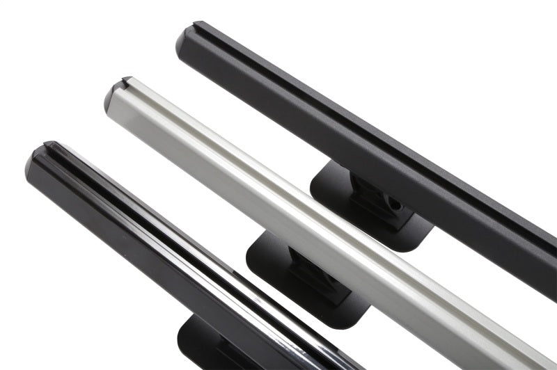 Dee Zee 04-23 Ford F-150/Super Duty Hex Series Side Rails - Gloss Black 6 1/2Ft Bed