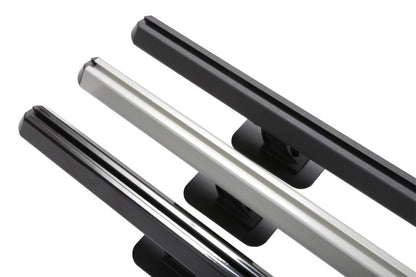Dee Zee 04-23 Ford F-150/Super Duty Hex Series Side Rails - Gloss Black 6 1/2Ft Bed