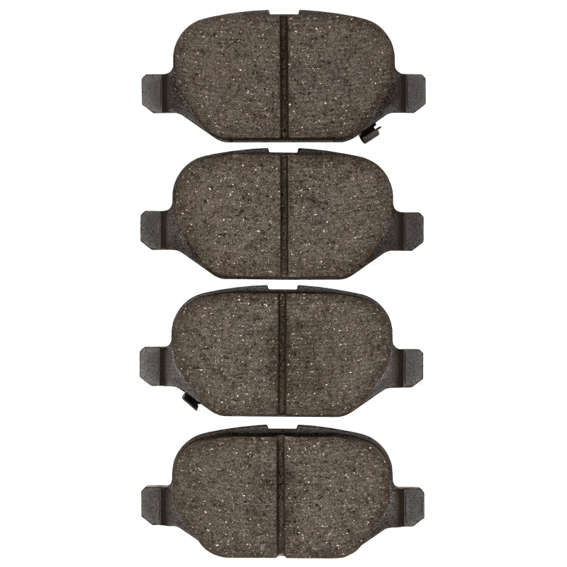 DFC 09-19 Fiat 500 (USA/Canada) Rear 5000 Advanced Ceramic Brake Pads