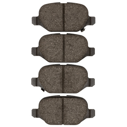 DFC 09-19 Fiat 500 (USA/Canada) Rear 5000 Advanced Ceramic Brake Pads