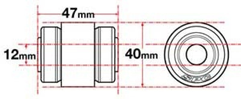 SPC Performance xAxis Sealed Flex Joint
