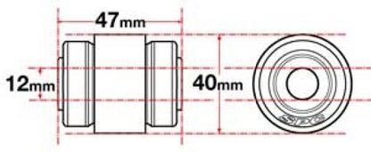 SPC Performance xAxis Sealed Flex Joint