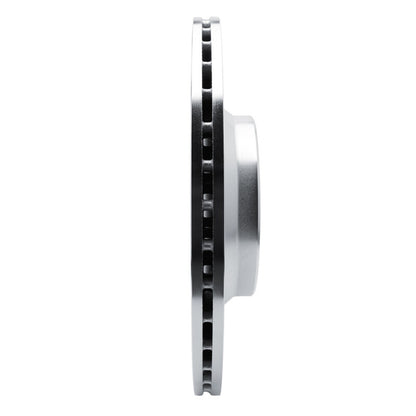 R1 Concepts R1 20-26 Mercedes-Benz GLS450 Rear Right Drilled & Slotted Silver Brake Rotor