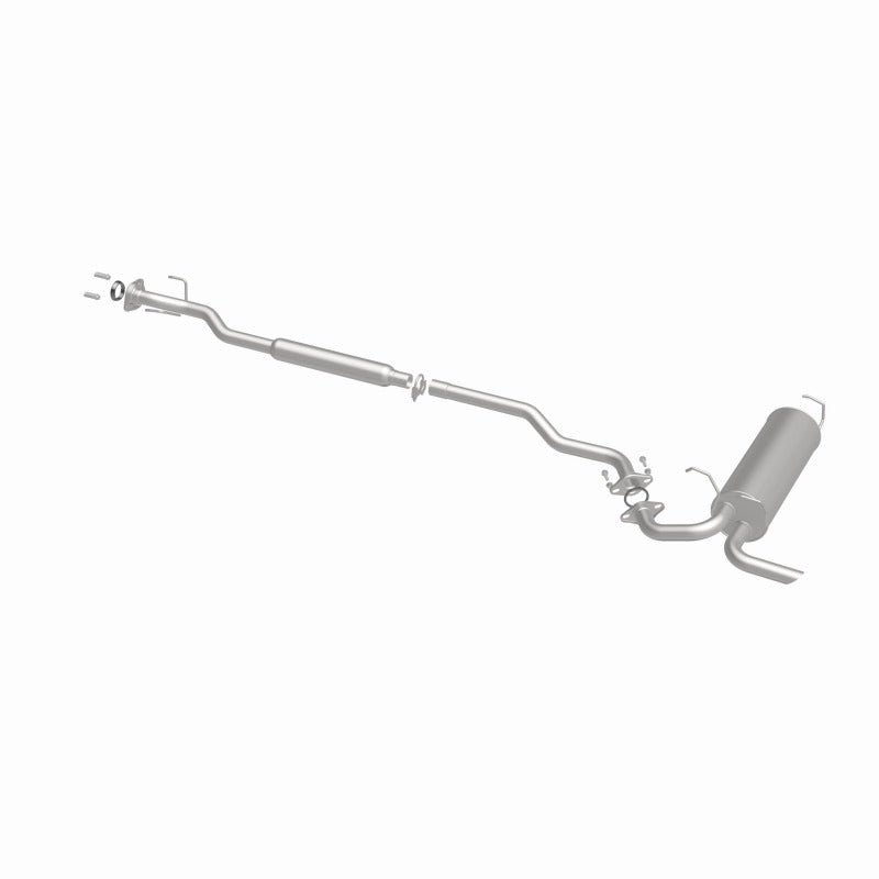 MagnaFlow BRE Exhaust Kit 11-17 Nissan Juke 1.6L