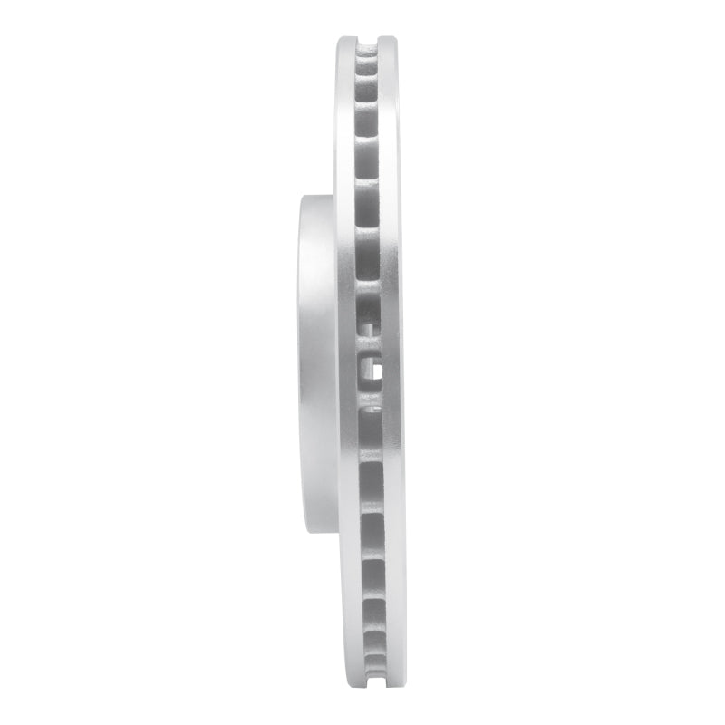 R1 Concepts R1 03-11 Cadillac BLS (Mexico) Front Left Drilled & Slotted Silver Brake Rotor