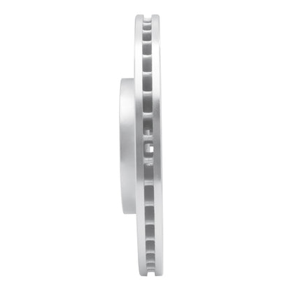 R1 Concepts R1 03-11 Cadillac BLS (Mexico) Front Left Drilled & Slotted Silver Brake Rotor