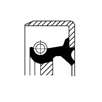 CORTECO CO12011674B Crankshaft Shaft Seal