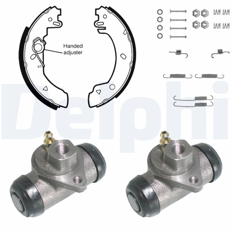 TRW MOTO BHW244 Brake Caliper