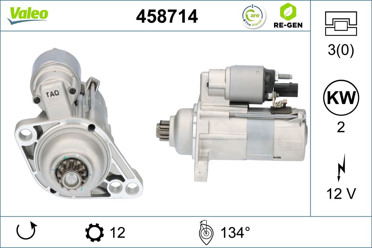 VALEO VAL458714 Starter