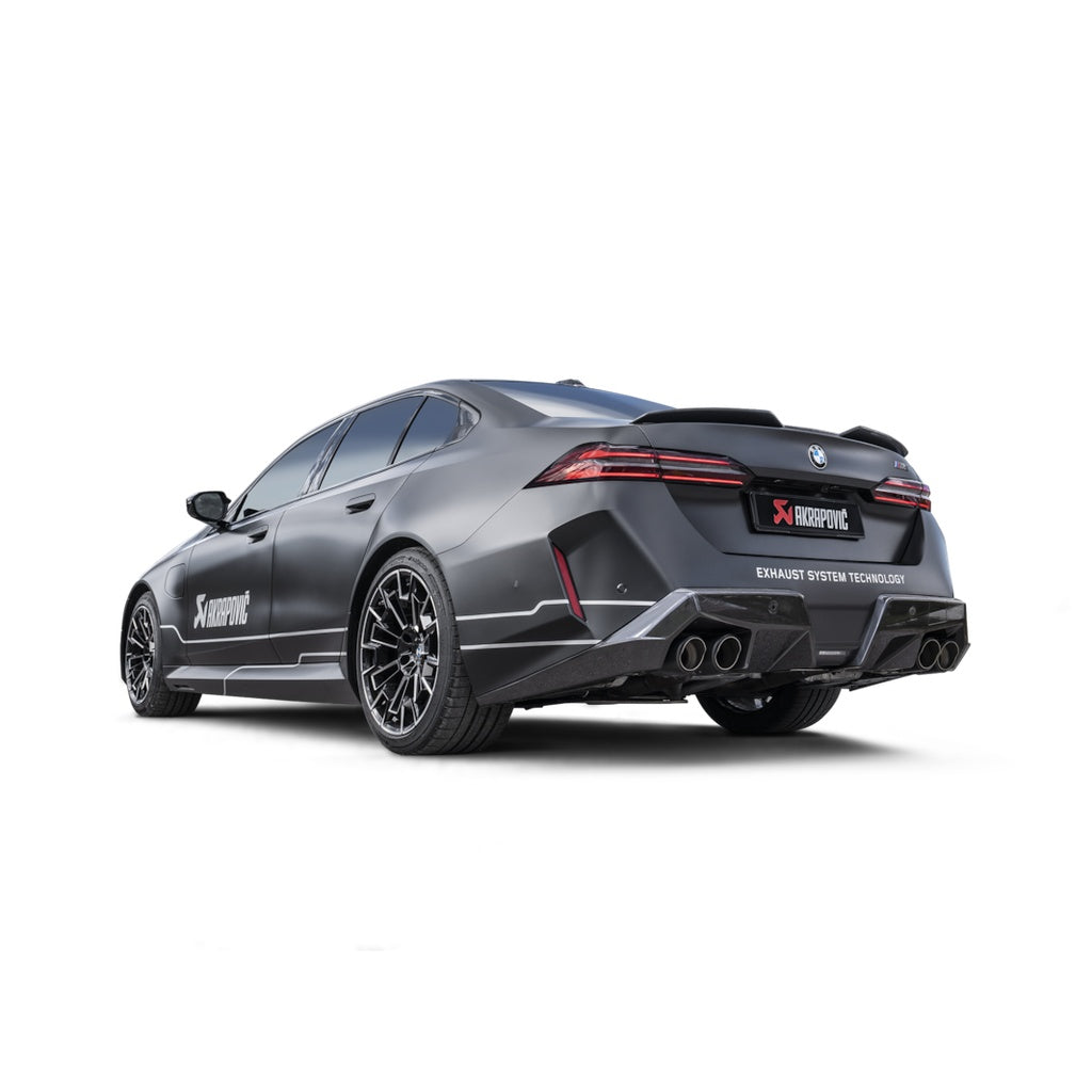 Akrapovic DI-BM/CA/11/G REAR DIFFUSER (CARBON / HIGH GLOSS) FOR BMW M5 (G90 / G99)