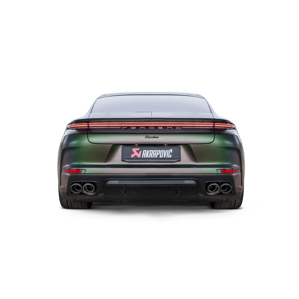Akrapovic S-PO/T/5H - Porsche Panamera / 4 / 4 E-Hybrid / 4S E-Hybrid / GTS / Turbo E-Hybrid / Turbo S E-Hybrid (976) | Slip-On Line (Titanium)