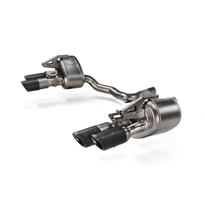 Akrapovic S-PO/T/5H - Porsche Panamera / 4 / 4 E-Hybrid / 4S E-Hybrid / GTS / Turbo E-Hybrid / Turbo S E-Hybrid (976) | Slip-On Line (Titanium)